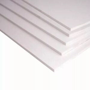 PVC expumado blanco